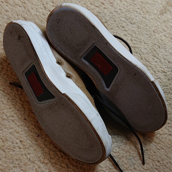 SOLD Jack Purcell leather mid converse - Picture 7 of 7